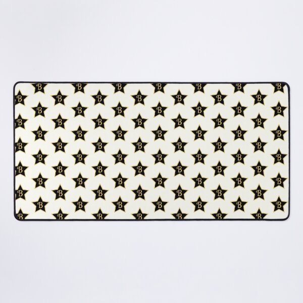 Item preview, Star Monogram B Gold Black designed and sold by Jeallan Designs.