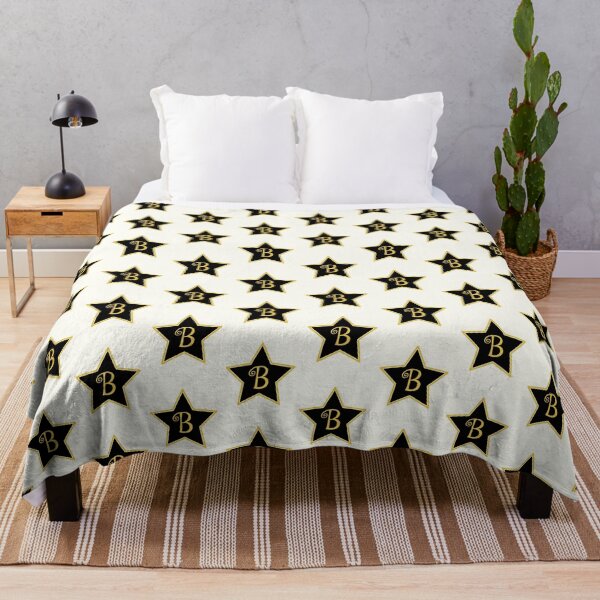 Item preview, Star Monogram B Gold Black designed and sold by Jeallan Designs.