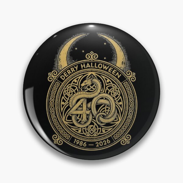 Item preview, Derry Halloween 1986-2026  designed and sold by CELTIC-DESIGNS.