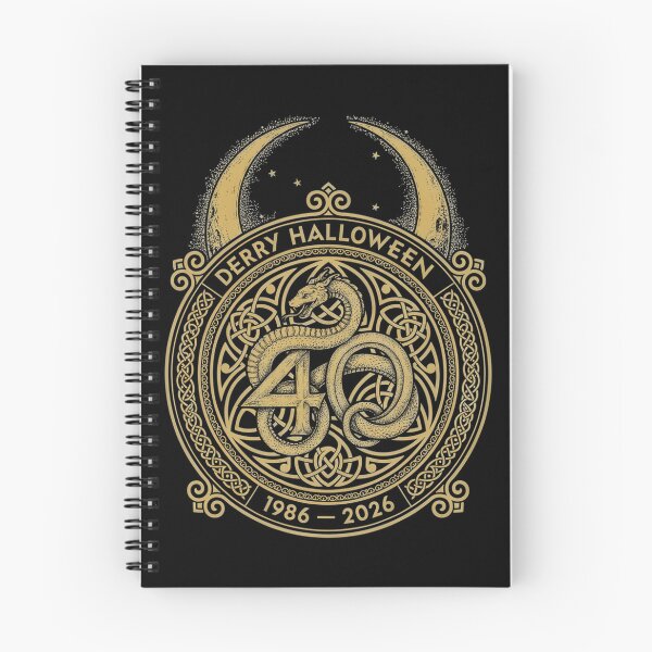 Item preview, Derry Halloween 1986-2026  designed and sold by CELTIC-DESIGNS.