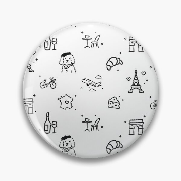 Item preview, Paris Pattern designed and sold by Craneal.