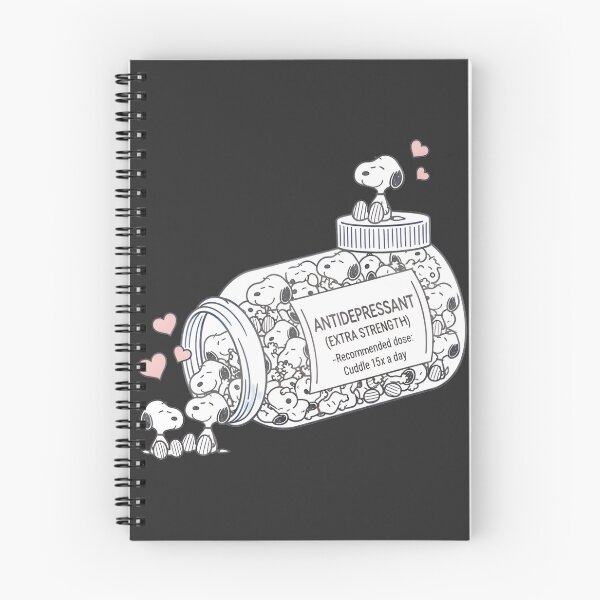 Item preview, Snoopy Antidepressant Pills M LIMITED EDITION designed and sold by inspiration77x7.