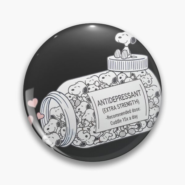 Item preview, Snoopy Antidepressant Pills M LIMITED EDITION designed and sold by inspiration77x7.