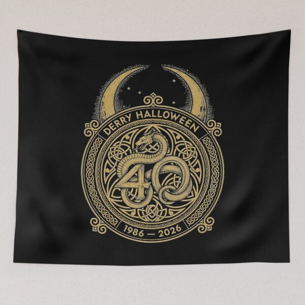 Item preview, Derry Halloween 1986-2026  designed and sold by CELTIC-DESIGNS.