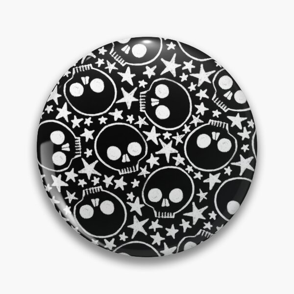 Item preview, Stars and Skulls designed and sold by LAEC-Shop.