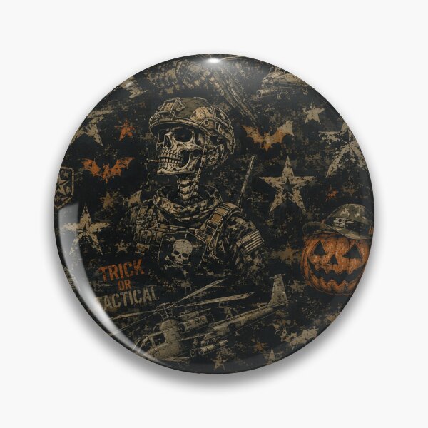 Item preview, Gritty Military Halloween Camouflage designed and sold by Military Insignia Products.