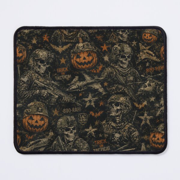 Item preview, Gritty Military Halloween Camouflage designed and sold by Military Insignia Products.