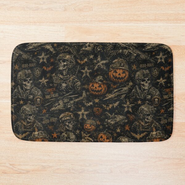Item preview, Gritty Military Halloween Camouflage designed and sold by Military Insignia Products.