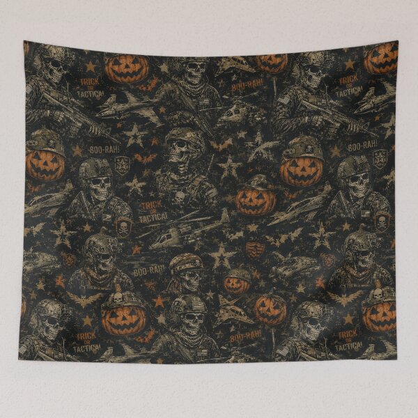 Item preview, Gritty Military Halloween Camouflage designed and sold by Military Insignia Products.