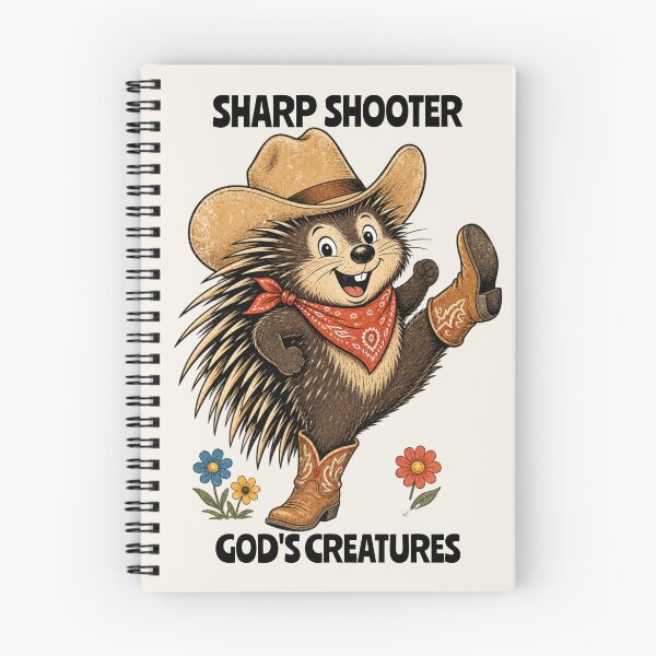 Item preview, Sharp Shooter God's Creatures Cowboy Western Animal designed and sold by Rosie's Wildflower Boutique.