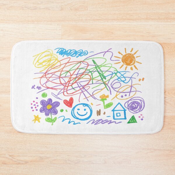 Item preview, Kids Drawing 2 designed and sold by kawaiiplaze.