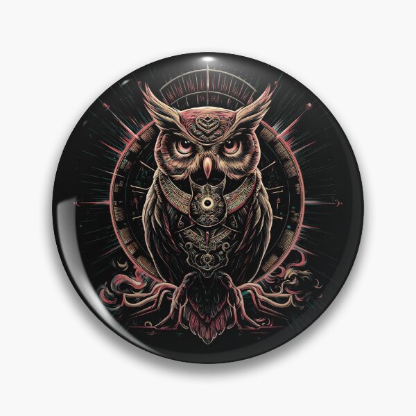 Item preview, Owl of wisdom designed and sold by SmartStyleBR.