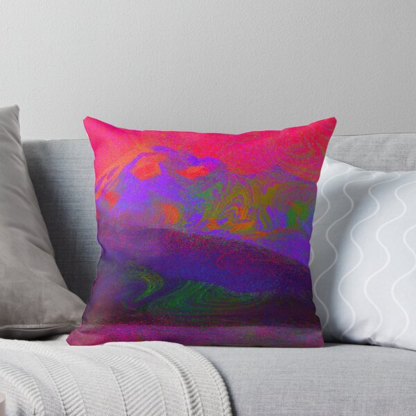 Item preview, Psychedelic Mount Rainier designed and sold by noodaliesaloon.