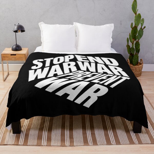 Item preview, Stop War End War Prevent War designed and sold by DIRTYDUNNZ.