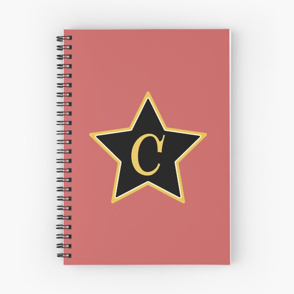 Item preview, Star Monogram C Gold Black designed and sold by Jeallan Designs.