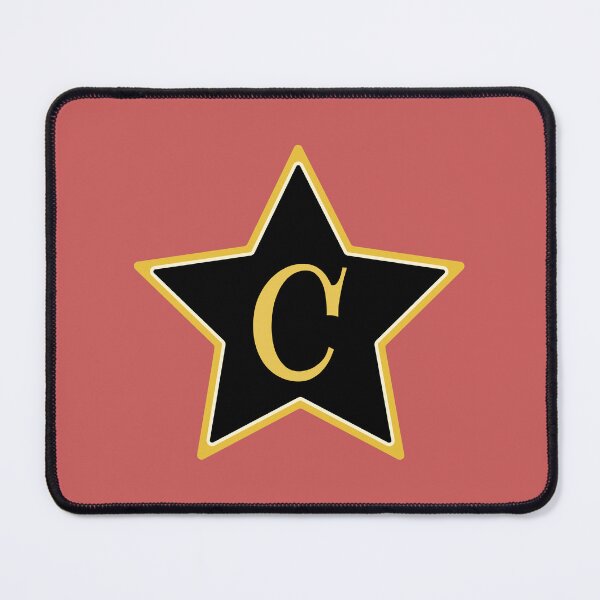 Item preview, Star Monogram C Gold Black designed and sold by Jeallan Designs.