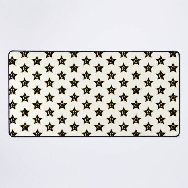Item preview, Star Monogram C Gold Black designed and sold by Jeallan Designs.