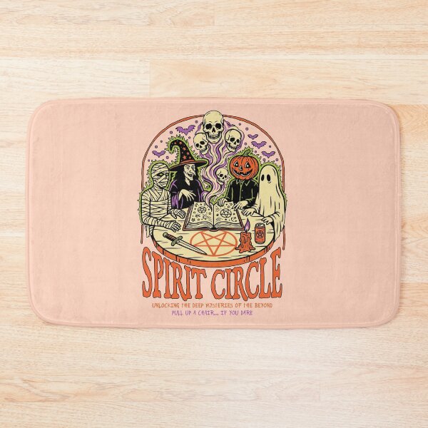 Item preview, Spirit Circle Vintage Halloween Seance designed and sold by BowbinaStudio.