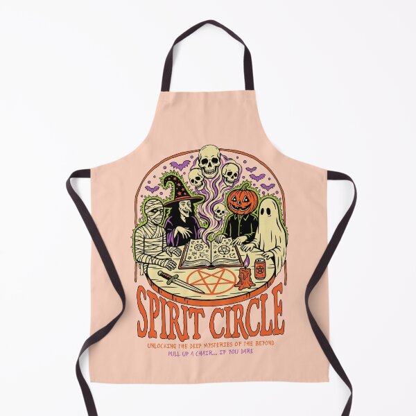 Item preview, Spirit Circle Vintage Halloween Seance designed and sold by BowbinaStudio.