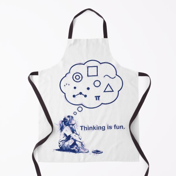 Item preview, Thinking_is_fun designed and sold by AURA-HYSTERICA.