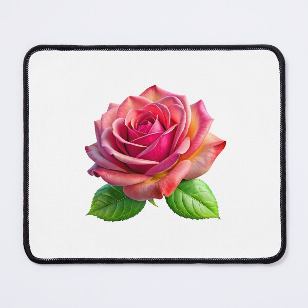 Item preview, Vibrant Dual-Toned Rose in Full Bloom designed and sold by sariptadinjala.