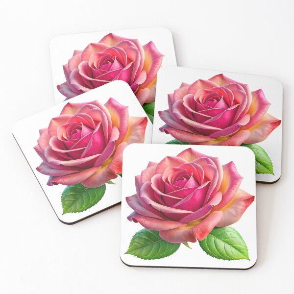 Item preview, Vibrant Dual-Toned Rose in Full Bloom designed and sold by sariptadinjala.