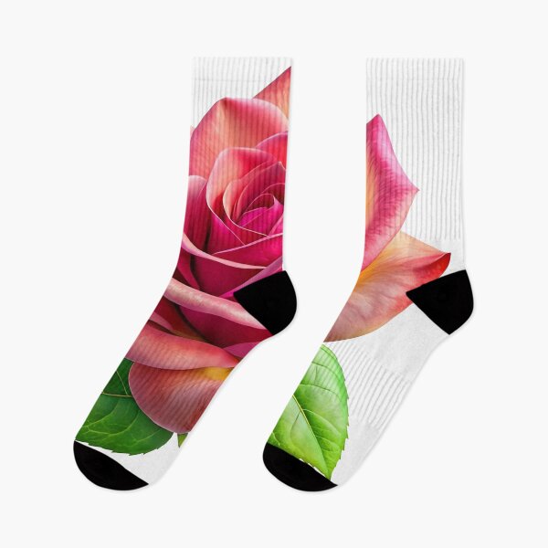 Item preview, Vibrant Dual-Toned Rose in Full Bloom designed and sold by sariptadinjala.