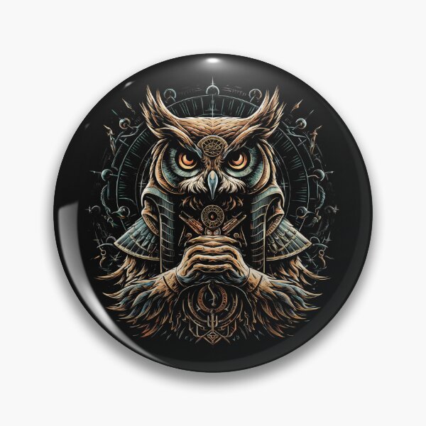 Item preview, Owl of wisdom designed and sold by SmartStyleBR.