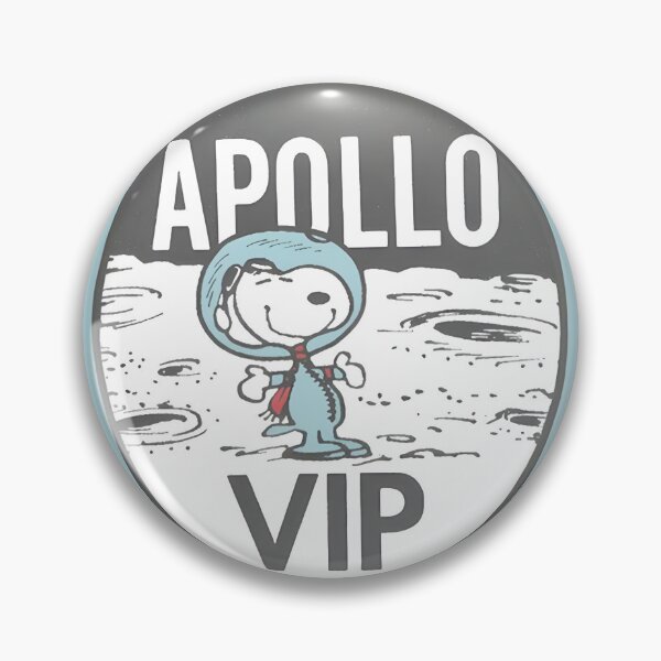 Item preview, Snoopy Apollo Vip Retro Space Dog Illustration – Vintage Nasa Tee LIMITED EDITION designed and sold by inspiration77x7.