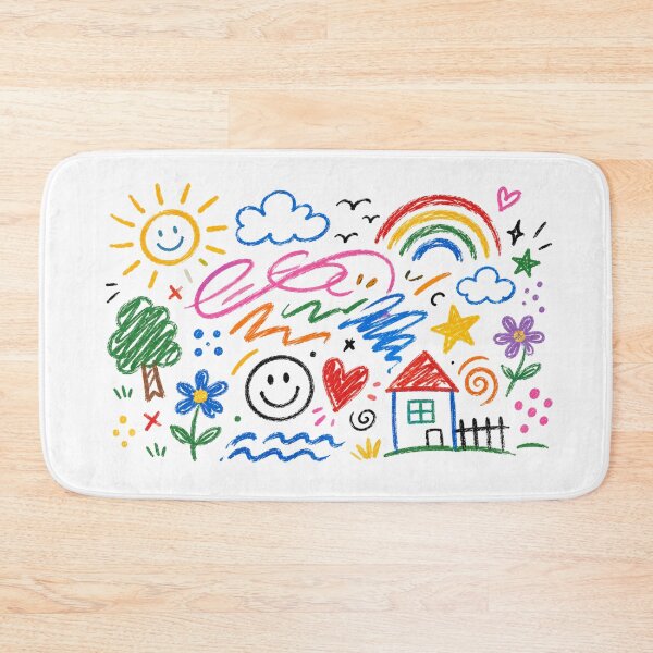 Item preview, Kids Drawing 3 designed and sold by kawaiiplaze.
