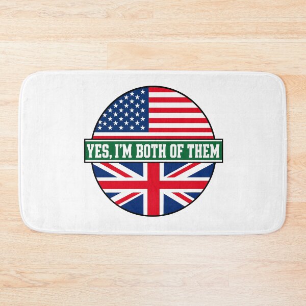 Item preview, British - American Dual citizenship  designed and sold by PIXEL POP DESIGNS - Beyond the Norm!.