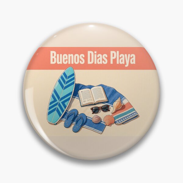 Item preview, Buenos Dias Playa designed and sold by SaltySurfgirl.