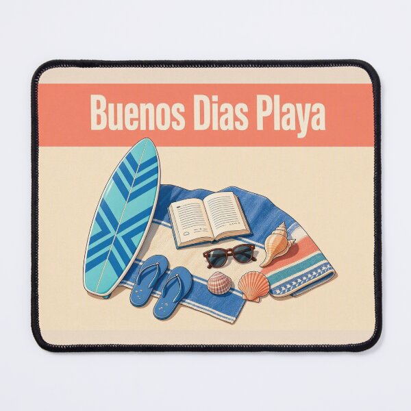 Item preview, Buenos Dias Playa designed and sold by SaltySurfgirl.