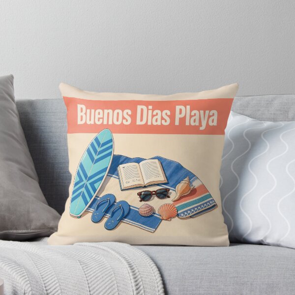 Item preview, Buenos Dias Playa designed and sold by SaltySurfgirl.