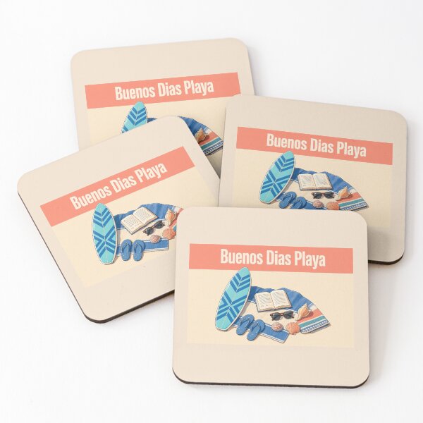 Item preview, Buenos Dias Playa designed and sold by SaltySurfgirl.