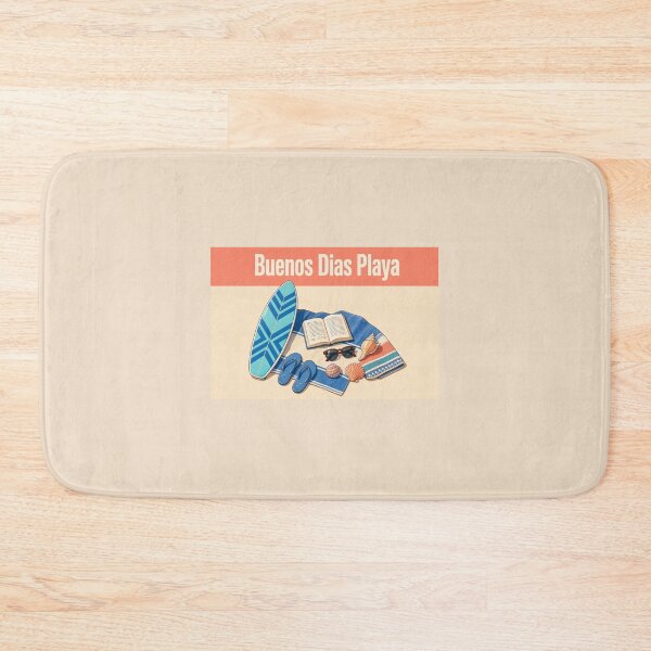 Item preview, Buenos Dias Playa designed and sold by SaltySurfgirl.