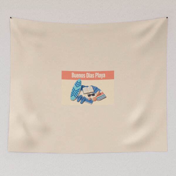 Item preview, Buenos Dias Playa designed and sold by SaltySurfgirl.