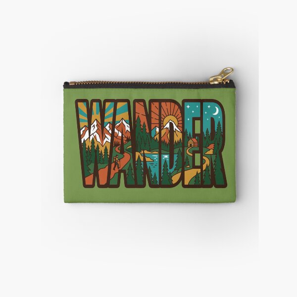 Item preview, Wander Adventure Mountain Wilderness designed and sold by AliveStyle.