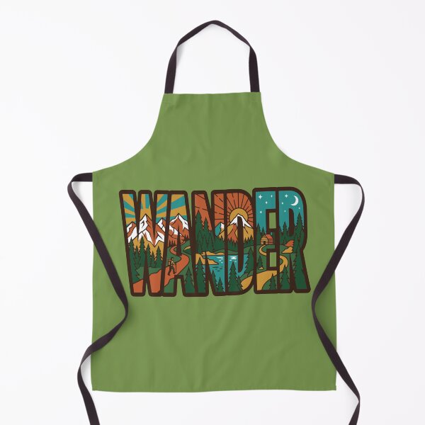 Item preview, Wander Adventure Mountain Wilderness designed and sold by AliveStyle.