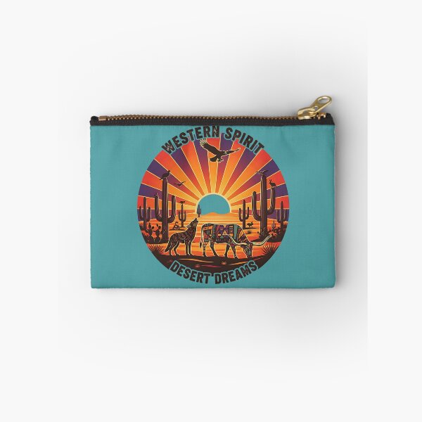 Item preview, Western Spirit, Desert Dreams – Vintage Cowboy Sunset designed and sold by Sinister prints.
