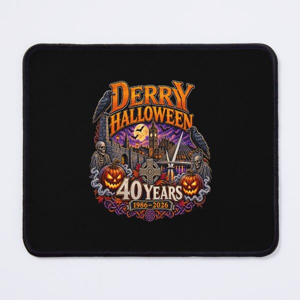 Item preview, Derry Halloween 40 years 1986-2026 designed and sold by CELTIC-DESIGNS.