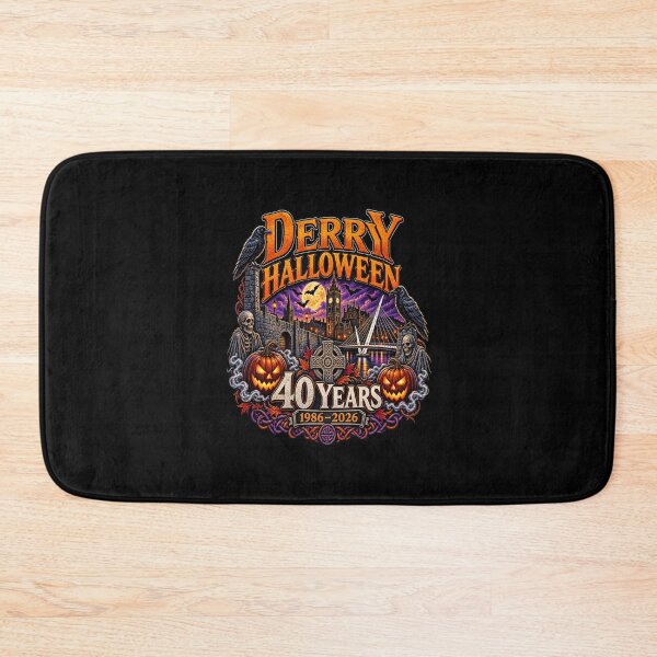 Item preview, Derry Halloween 40 years 1986-2026  designed and sold by CELTIC-DESIGNS.