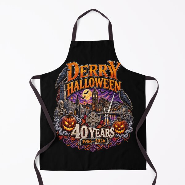Item preview, Derry Halloween 40 years 1986-2026 designed and sold by CELTIC-DESIGNS.