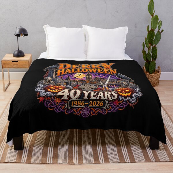 Item preview, Derry Halloween 40 years 1986-2026 designed and sold by CELTIC-DESIGNS.