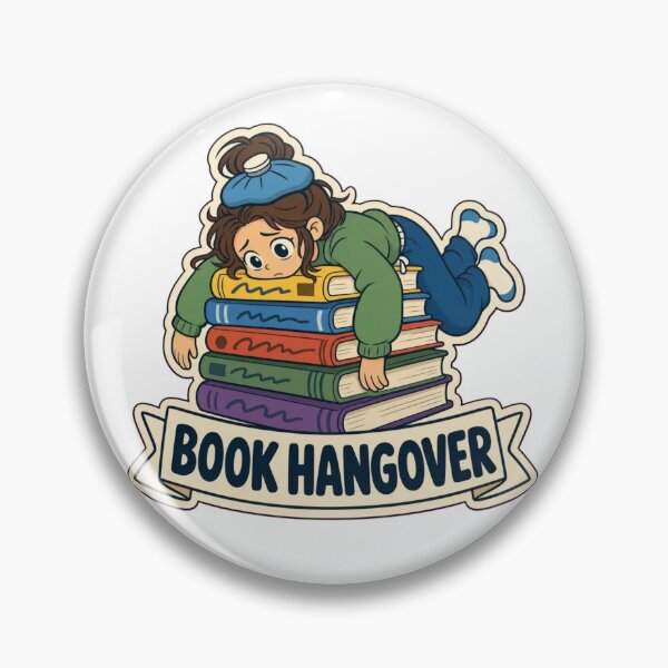 Item preview, Book Hangover Recovery | Funny Booktok Reading Gift Design designed and sold by StickyGuys.
