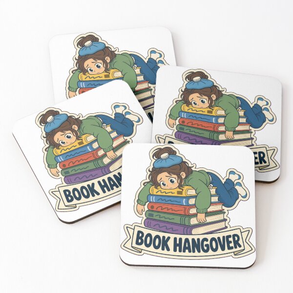 Item preview, Book Hangover Recovery | Funny Booktok Reading Gift Design designed and sold by StickyGuys.
