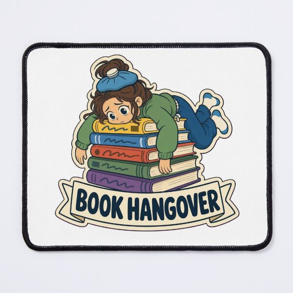 Item preview, Book Hangover Recovery | Funny Booktok Reading Gift Design designed and sold by StickyGuys.