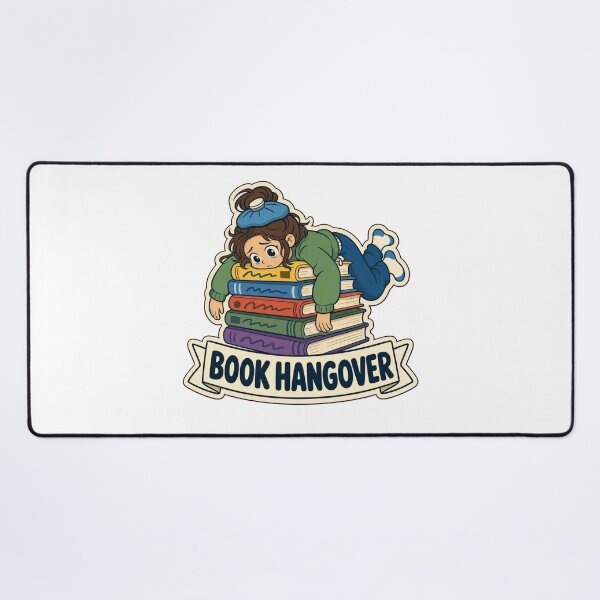 Item preview, Book Hangover Recovery | Funny Booktok Reading Gift Design designed and sold by StickyGuys.