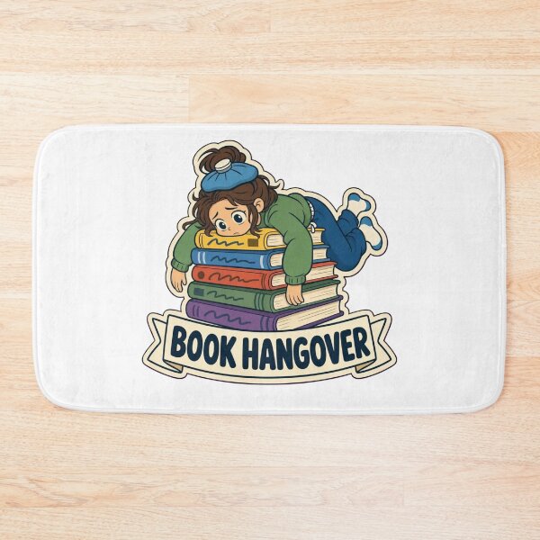 Item preview, Book Hangover Recovery | Funny Booktok Reading Gift Design designed and sold by StickyGuys.