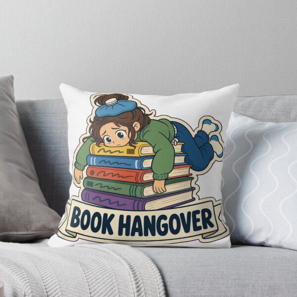 Artikelvorschau, Lesekater überwinden | Lustiges Geschenkdesign für Bücherliebhaber entworfen und verkauft von StickyGuys.